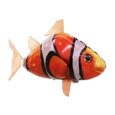 Finplay Tiburones Voladores y Peces Payaso | Diversión de juego y creatividad sin fin - Juega y descubre juntos